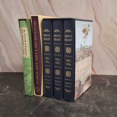 THE FOLIO SOCIETY VOLUMES
