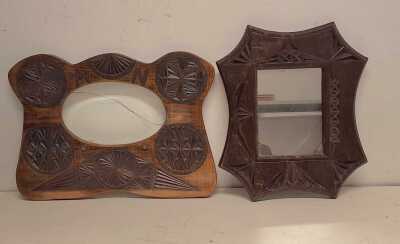 FRAME AND MIRROR