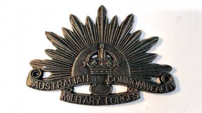 MILITARY PLAQUE