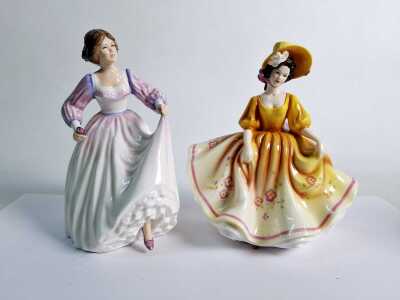 ROYAL DOULTON FIGURES