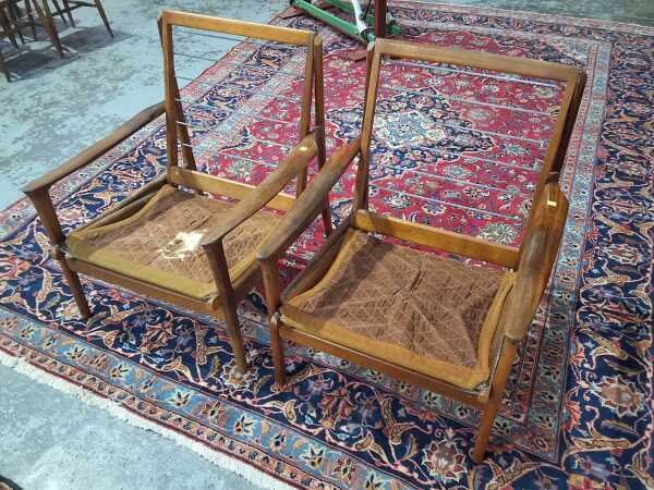 ARM CHAIR FRAMES