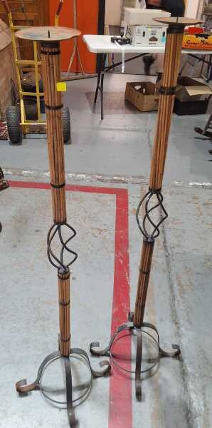 TALL CANDLE STICKS