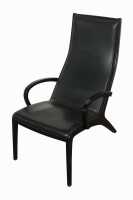 LOUNGE CHAIR & FOOT STOOL - 2