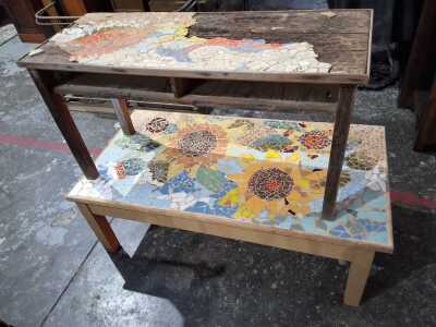 MOSAIC TABLES