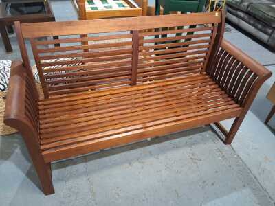 GARDEN BENCH