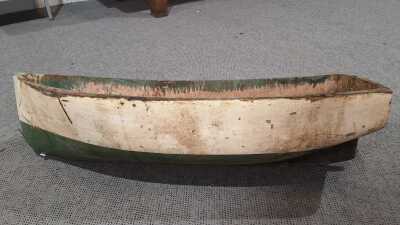TIMBER BOAT