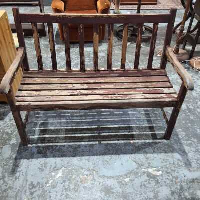 OUTDOOR BENCH