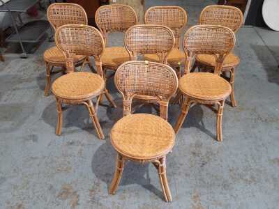 CANE DINING CHAIRS