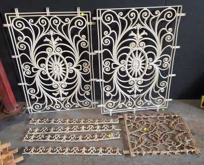 ARCHITECTURAL METAL WORK
