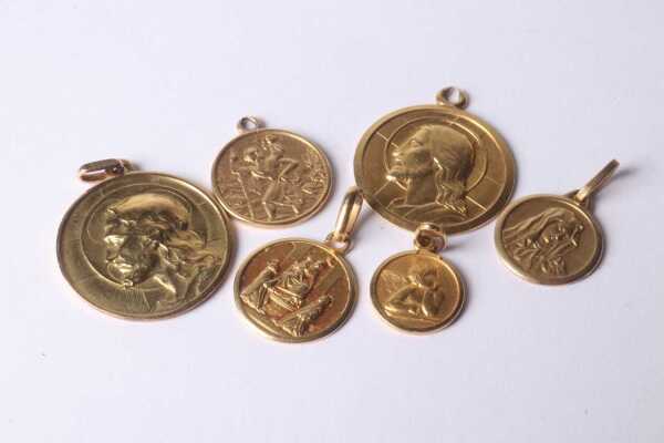 GOLD MEDALLIONS