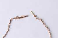GOLD AMETHYST NECKLACE - 3