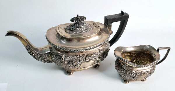 SILVER TEAPOT
