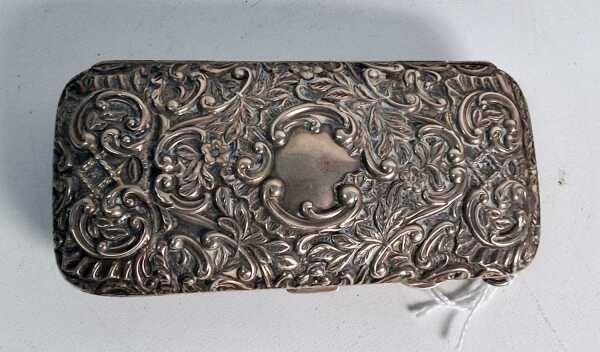 SILVER PURSE