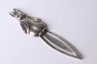 SILVER BOOKMARK