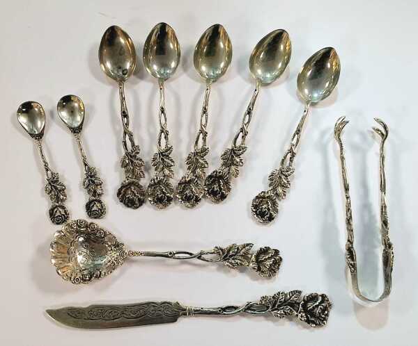 SILVER SPOONS