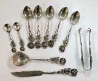 SILVER SPOONS