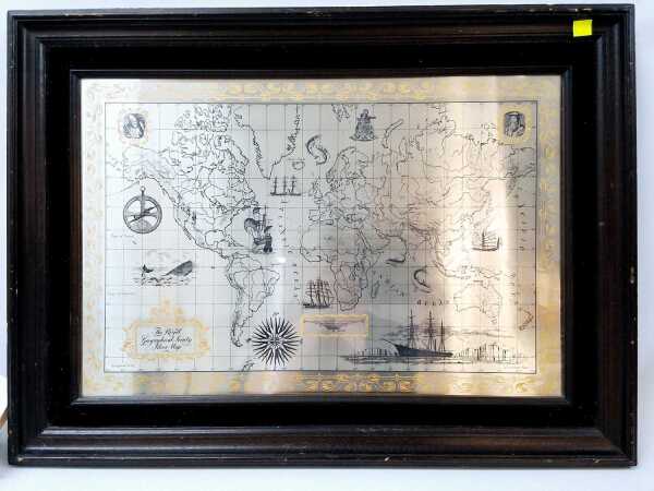 SILVER MAP