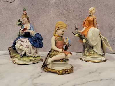 PORCELAIN FIGURES