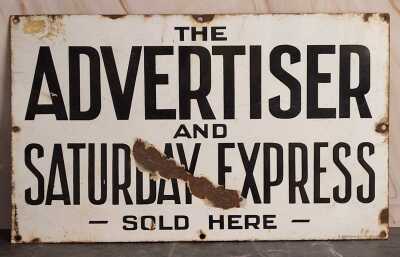 VINTAGE SIGN