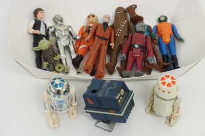 STAR WARS FIGURES