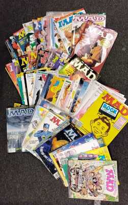 COMIC MAGAZINES