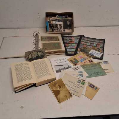 EPHEMERA & STAMPS