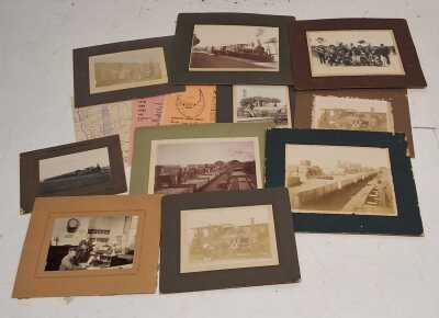 RAILWAY EPHEMERA