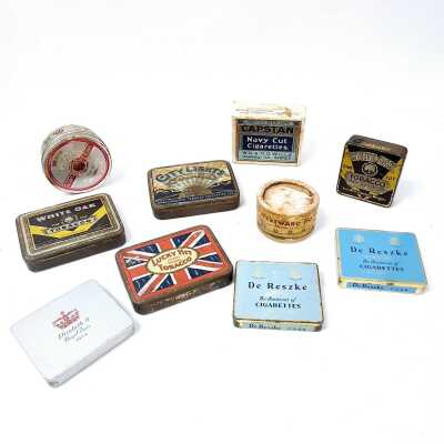 CIGARETTE & TOBACCO PACKAGING