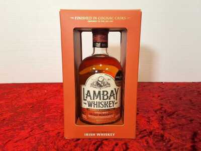 LAMBAY IRISH WHISKY