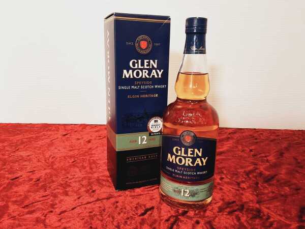 GLEN MORAY SINGLE MALT SCOTCH