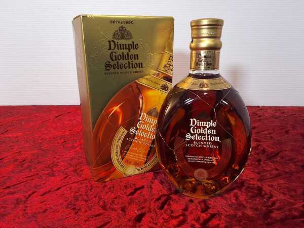 DIMPLE GOLDEN SELECTION WHISKY