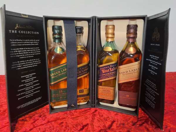 JOHNNIE WALKER THE COLLECTION