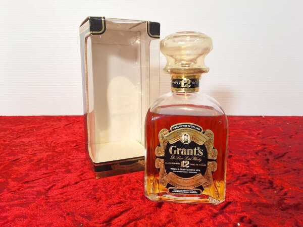 GRANTS 12yr WHISKY
