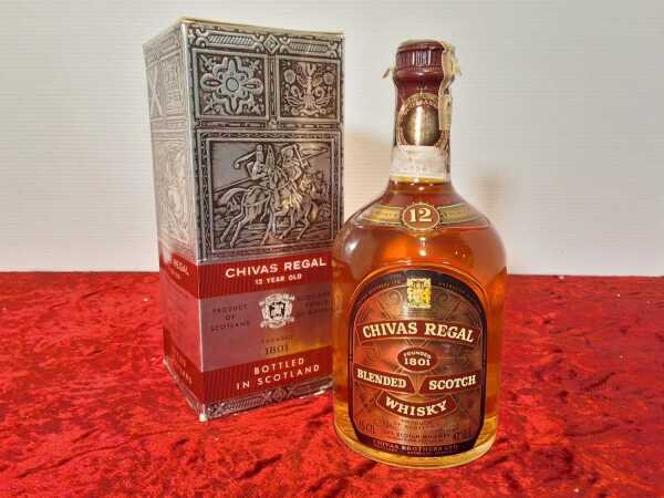 CHIVAS REGAL 12yr WHISKY