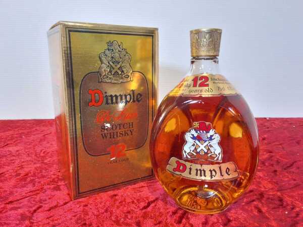 DIMPLE 12yr WHISKY