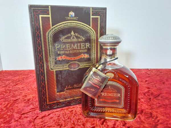 JOHNNIE WALKER PREMIER SCOTCH WHISKY