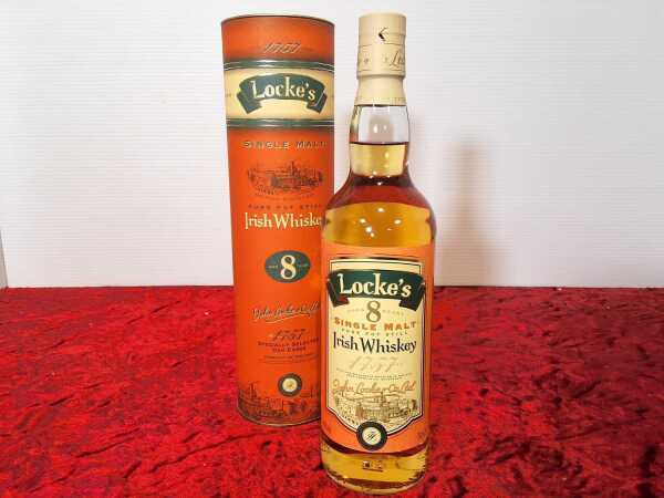 LOCKE'S 8yr IRISH WHISKY