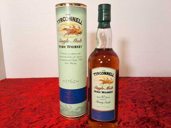 TYRCONNELL 10yr IRISH WHISKY