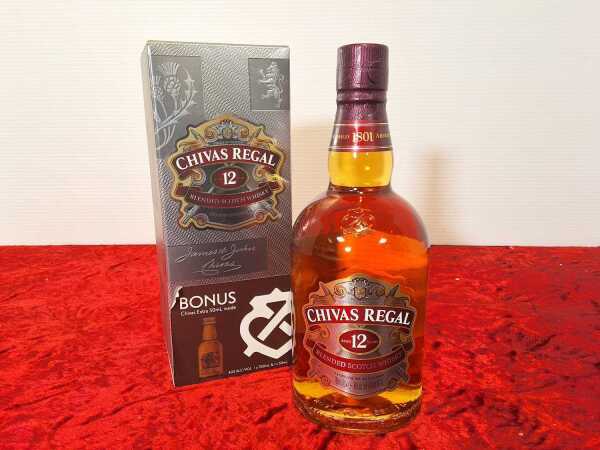 CHIVAS REGAL 12yr WHISKY