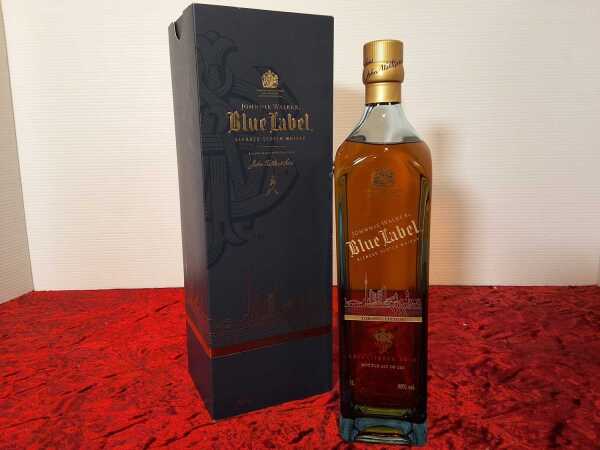 JOHNNIE WALKER BLUE LABEL