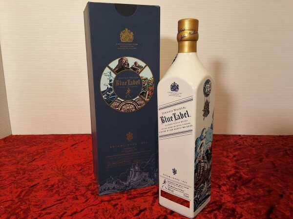 JOHNNIE WALKER BLUE LABEL