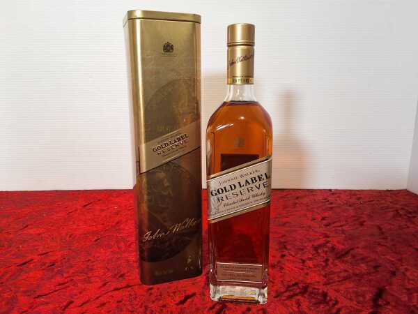 JOHNNIE WALKER GOLD LABEL