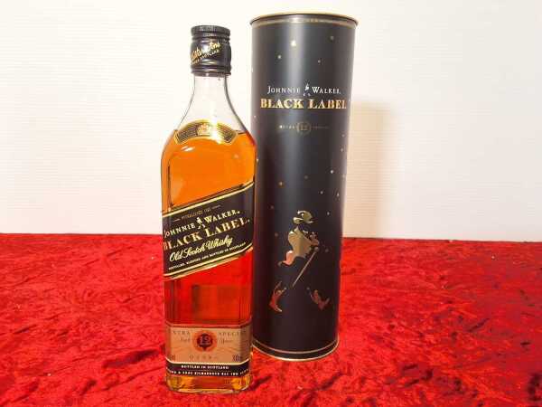 JOHNNIE WALKER NLACK LABEL 12yo WHIKSY