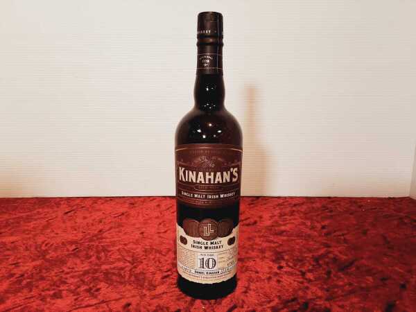 KINAHAN'S 10yr IRISH WHISKY