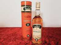 LOCKE'S SINGLE MALT IRISH 8yr WHISKY