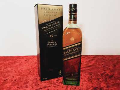 JOHNNIE WALKER GREEN LABEL 15yo WHISKY