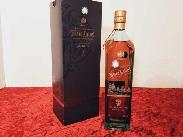 JOHNNIE WALKER BLUE LABEL ST PETERSBURG