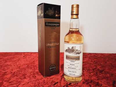 KNAPPOGUE CASTLE 1995 IRISH WHISKY