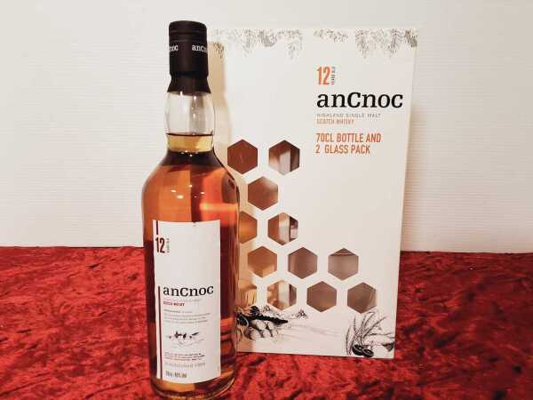 ANCNOC SINGLE MALT WHISKY PACK
