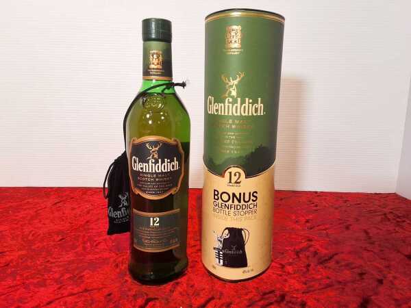 GLENFIDDICH 12yo WHISKY